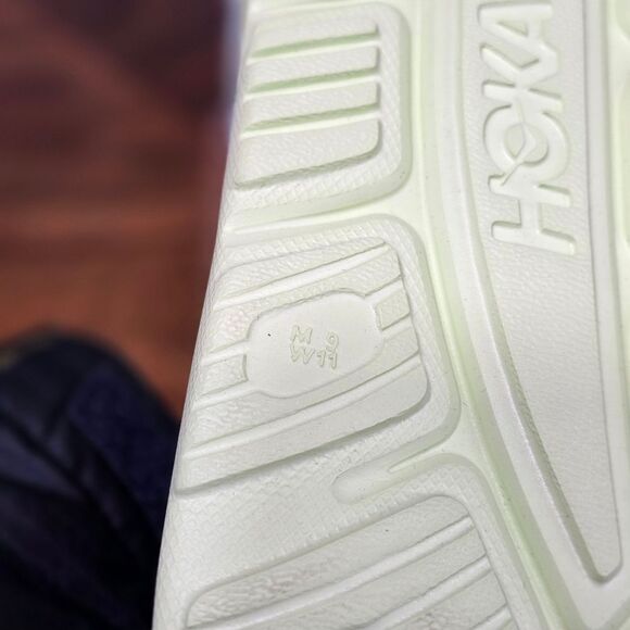 Hoka Ora Recovery Slide 3 Sandals Aqua Breeze Celery Green Women's 11 Clifton LE - Picture 14 of 14